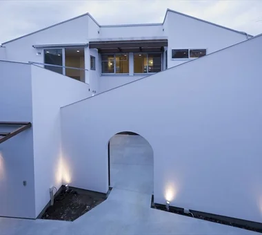 DOG COURTYARD HOUSE｜Room Tour｜Custom-built house