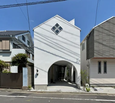 A Residence with Workspace for Living with Cats｜A Home for Culinary Enthusiasts｜Custom-built house｜Exterior