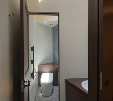 緑地に佇む音楽小屋｜防音室のある家｜ルームツアー｜注文住宅