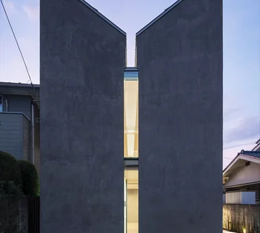 F Atelier｜A House with Art｜Custom-built house｜Exterior