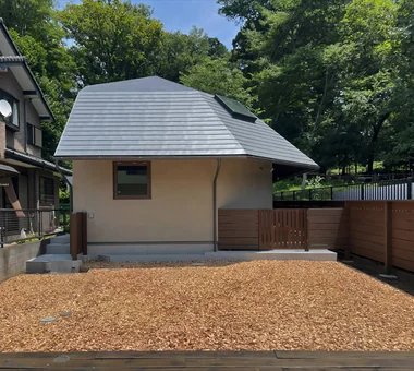 A Music Pavilion Nestled in Greenery｜Residence with Piano｜Custom-built house｜Exterior