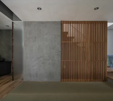 F Atelier｜A House with Art｜Custom-built house｜Japanese-style room