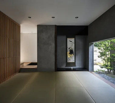 F Atelier｜A House with Art｜Custom-built house｜Japanese-style room