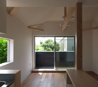悠久樓＋長屋式租賃住宅｜現代風格住宅｜客製化住宅｜LDK