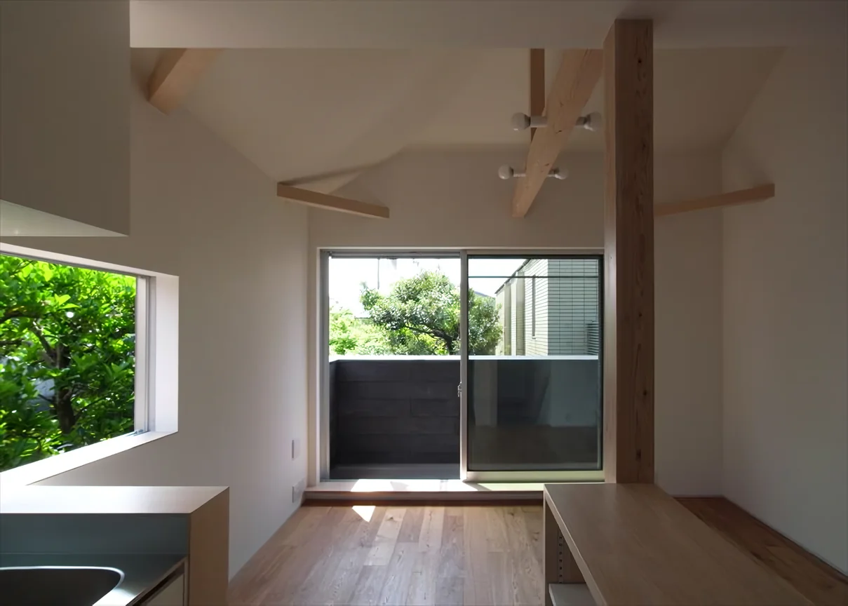 悠久樓＋長屋式租賃住宅