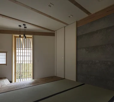 悠久樓＋長屋式租賃住宅｜現代風格住宅｜客製化住宅｜和室