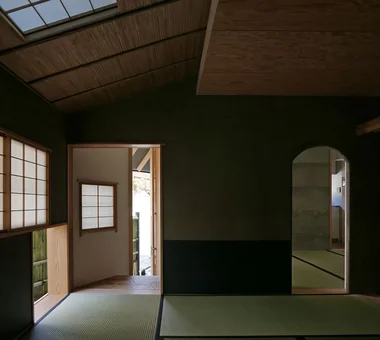 悠久楼＋長屋式賃貸住宅｜注文住宅｜和室