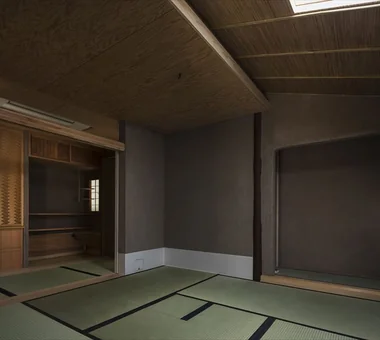 悠久楼＋長屋式賃貸住宅｜注文住宅｜和室