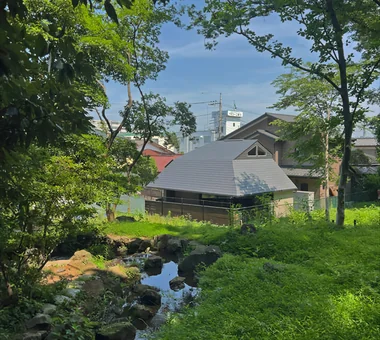 A Music Pavilion Nestled in Greenery｜Residence with Piano｜Custom-built house｜Exterior