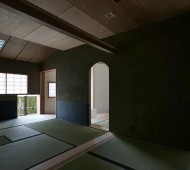 悠久樓＋長屋式租賃住宅｜現代風格住宅｜客製化住宅｜和室