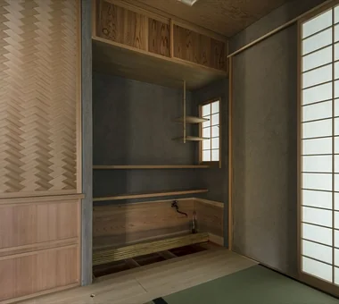 悠久樓＋長屋式租賃住宅｜現代風格住宅｜客製化住宅｜和室