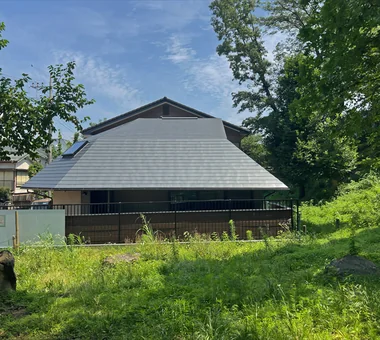 A Music Pavilion Nestled in Greenery｜Residence with Piano｜Custom-built house｜Exterior