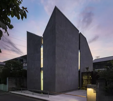 F Atelier｜A House with Art｜Custom-built house｜Exterior