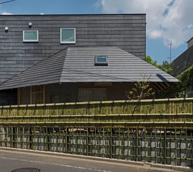 悠久樓＋長屋式租賃住宅｜現代風格住宅｜客製化住宅｜外觀