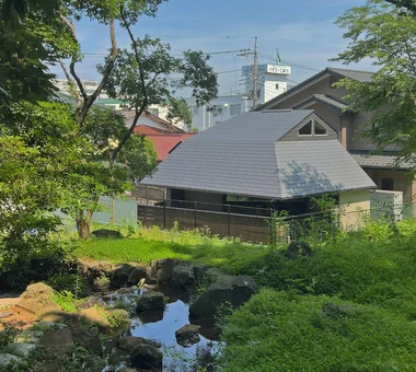 A Music Pavilion Nestled in Greenery｜Residence with Piano｜Custom-built house｜Exterior