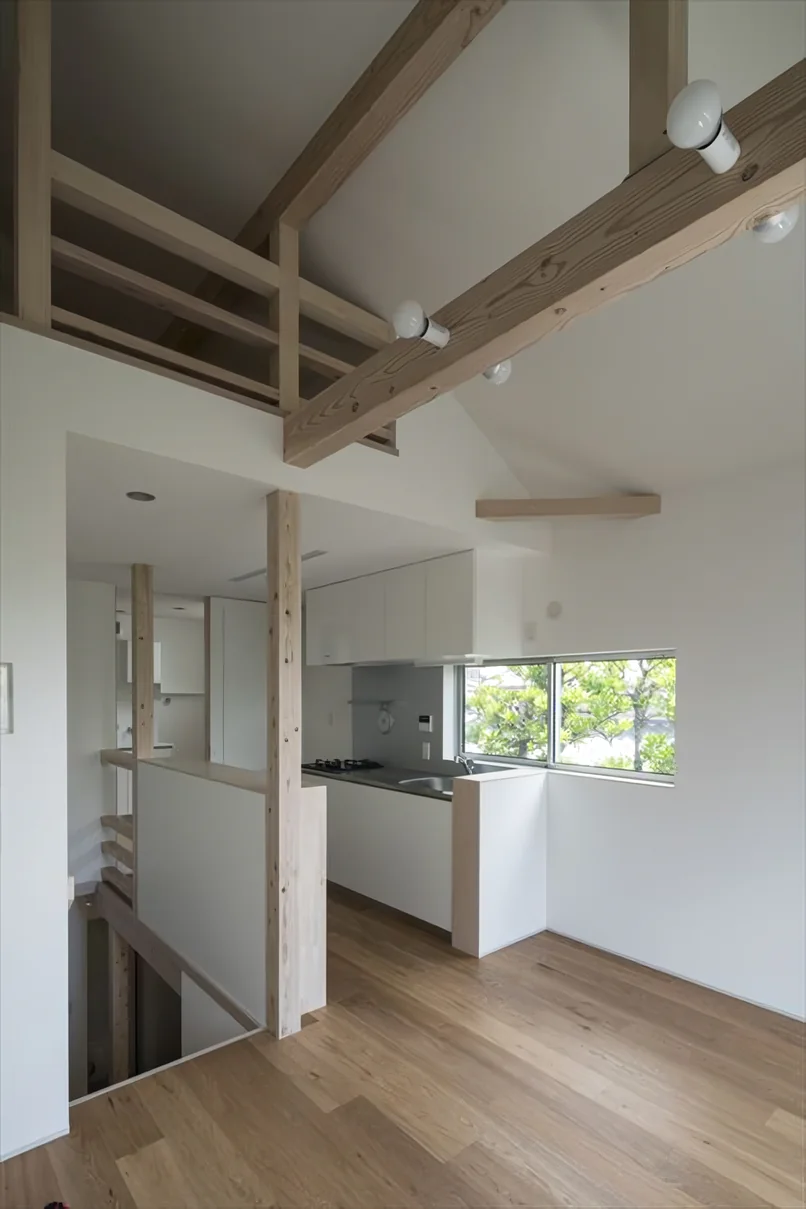悠久楼＋长屋式出租住宅