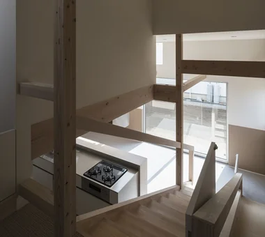 为两只大型犬设计的斜坡住宅｜木之居｜房屋参观｜定制住宅