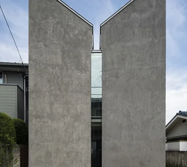 F Atelier｜A House with Art｜Custom-built house｜Exterior