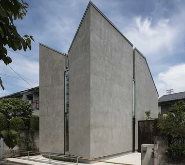 F Atelier｜A House with Art｜Custom-built house｜Exterior