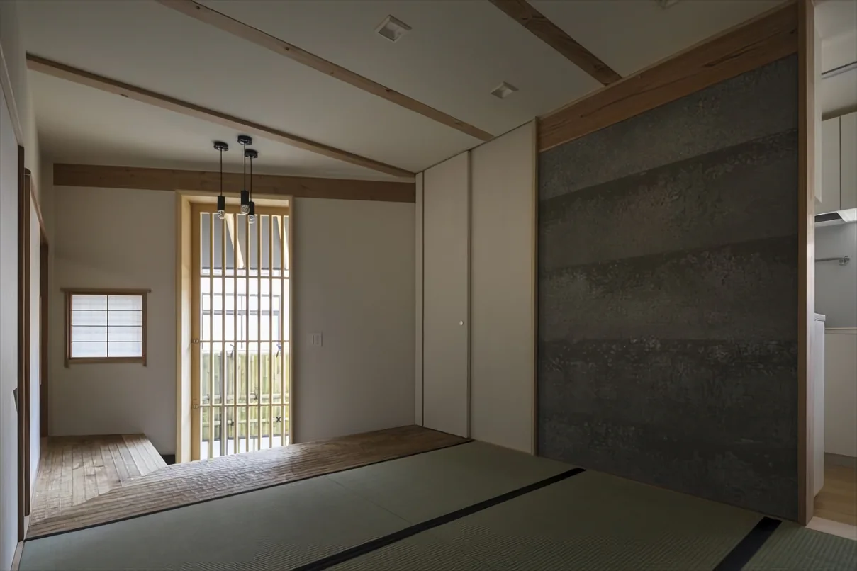 悠久樓＋長屋式租賃住宅