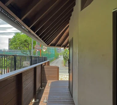 A Music Pavilion Nestled in Greenery｜Residence with Piano｜Custom-built house｜Terrace