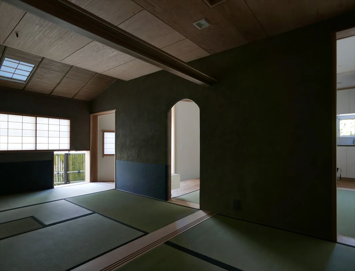 悠久樓＋長屋式租賃住宅