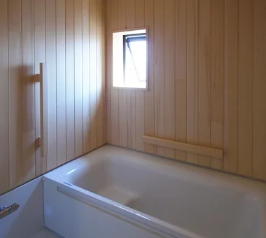 KAN｜景色を望む家｜注文住宅｜浴室