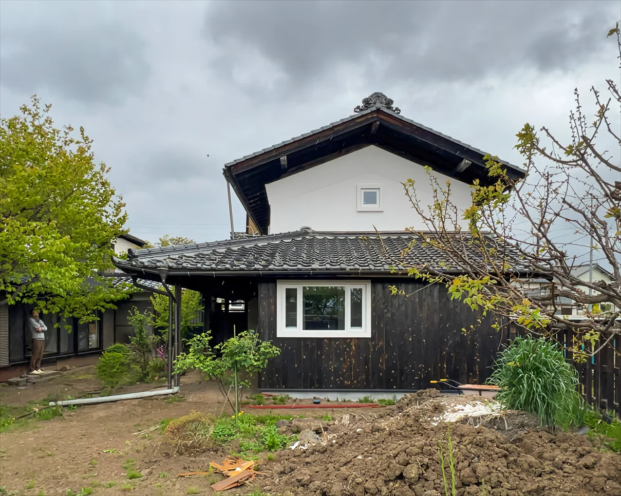 Renovation of a 128-Year-Old Kominka