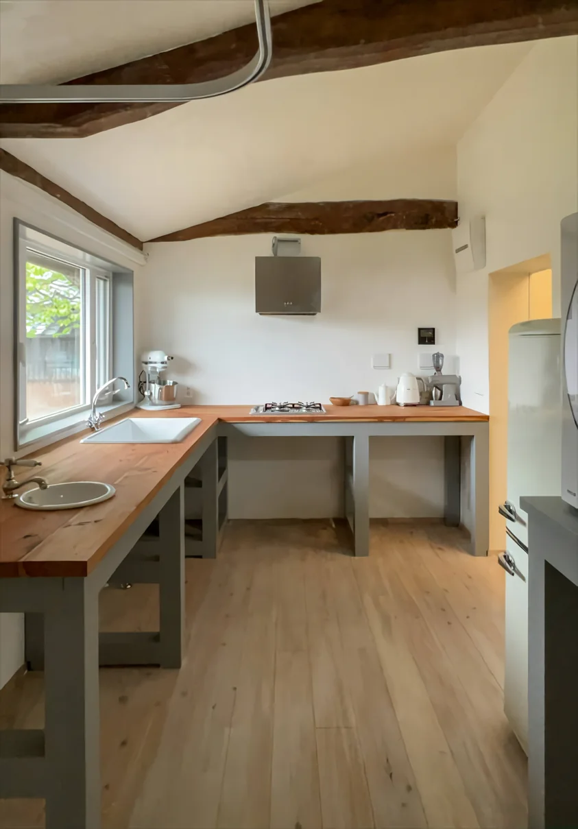 Renovation of a 128-Year-Old Kominka