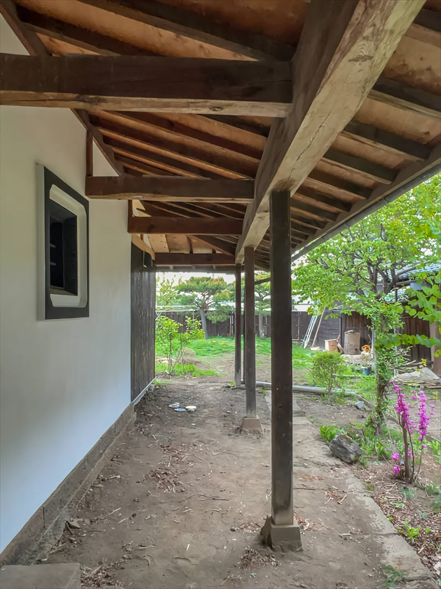 Renovation of a 128-Year-Old Kominka