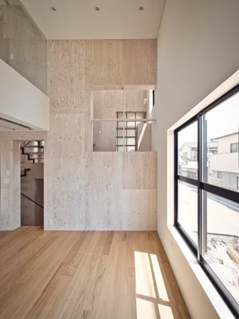 Design Firm:YIA Ishiue Yoshihiro Architectural Design Office:1572 Amagawataki-cho, Kishiwada, Osaka Prefecture, Japan｜Custom-built house7