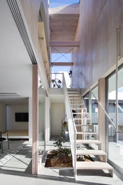 Design Firm:YIA Ishiue Yoshihiro Architectural Design Office:1572 Amagawataki-cho, Kishiwada, Osaka Prefecture, Japan｜Custom-built house6