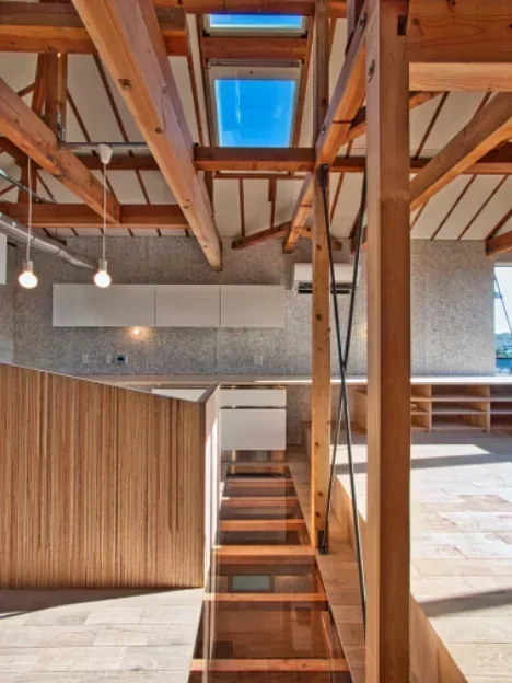 Design Firm:YIA Ishiue Yoshihiro Architectural Design Office:1572 Amagawataki-cho, Kishiwada, Osaka Prefecture, Japan｜Custom-built house10