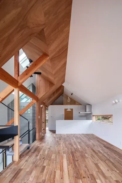 Design Firm:YIA Ishiue Yoshihiro Architectural Design Office:1572 Amagawataki-cho, Kishiwada, Osaka Prefecture, Japan｜Custom-built house3