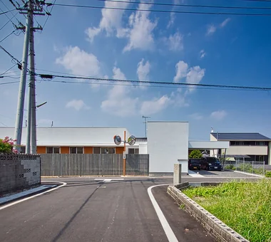 ELL　〜美術館のように 白い空間が飾る平家〜｜自転車好きの家｜注文住宅｜外観