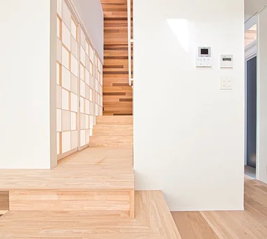 CACCO — Residential Interior Coordination Contest, Category Award｜Contemporary Design Residences｜Custom-built house｜Stairs