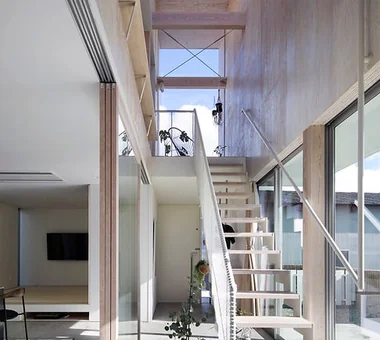 POCCO — Excellence Award, Residential Interior Coordination Contest｜Homes with Gardens｜Room Tour｜Custom-built house