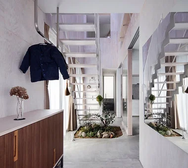 POCCO — Excellence Award, Residential Interior Coordination Contest｜Homes with Gardens｜Room Tour｜Custom-built house
