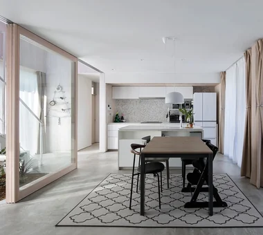 POCCO — Excellence Award, Residential Interior Coordination Contest｜Homes with Gardens｜Room Tour｜Custom-built house