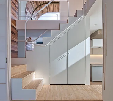 CACCO — Residential Interior Coordination Contest, Category Award｜Contemporary Design Residences｜Custom-built house｜Stairs