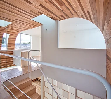 CACCO — Residential Interior Coordination Contest, Category Award｜Contemporary Design Residences｜Custom-built house｜Stairs