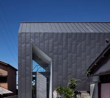 HE10　〜AICA施工例コンテスト 優秀賞〜｜景色を望む家｜注文住宅｜外観
