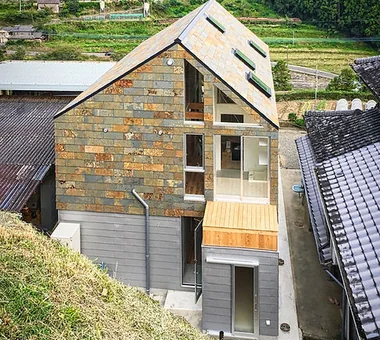 YAMANARI　〜山の稜線を取り込む家〜｜土間のある家｜ルームツアー｜注文住宅