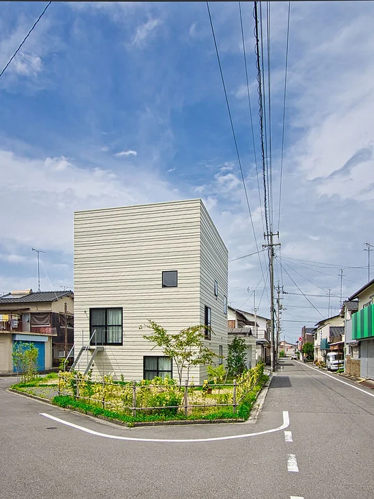 maWo　〜６層のスキップフロアハウス〜