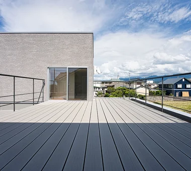 ZUTOCHI　〜雑木林に住む〜｜自然と暮らす家｜注文住宅｜テラス