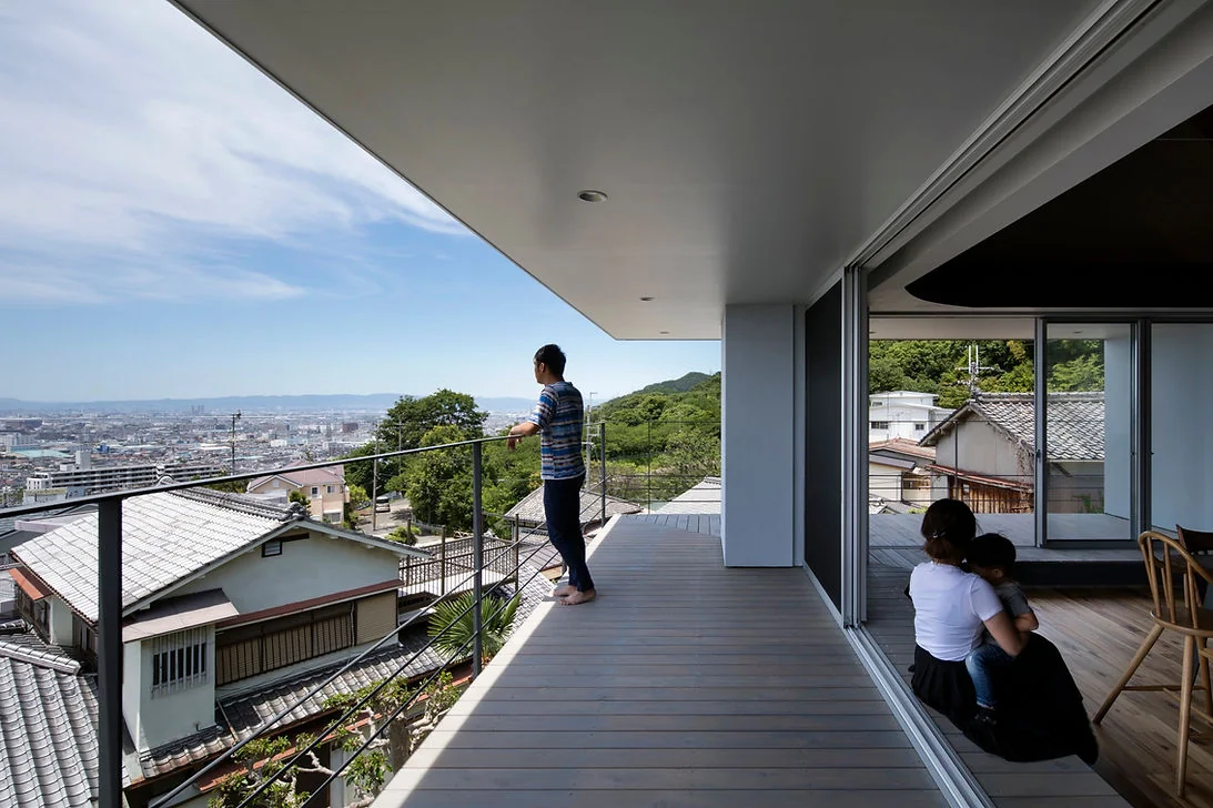 揺らぎのある景色は日常生活の一瞬一瞬に移ろいを感じさせる