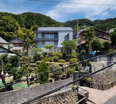 HE10　〜AICA施工例コンテスト 優秀賞〜｜景色を望む家｜注文住宅｜外観