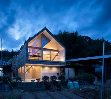 YAMANARI　〜山の稜線を取り込む家〜｜土間のある家｜ルームツアー｜注文住宅