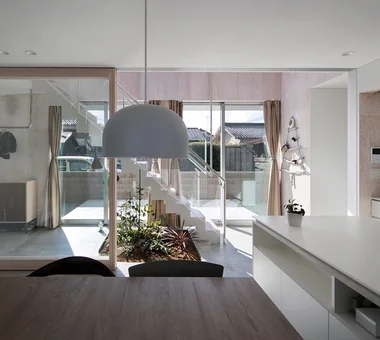 POCCO — Excellence Award, Residential Interior Coordination Contest｜Homes with Gardens｜Room Tour｜Custom-built house