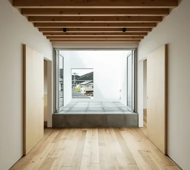 米原の家｜土間のある家｜注文住宅｜テラス